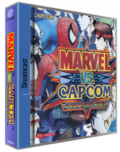 Marvel vs Capcom : Clash of Super Heroes